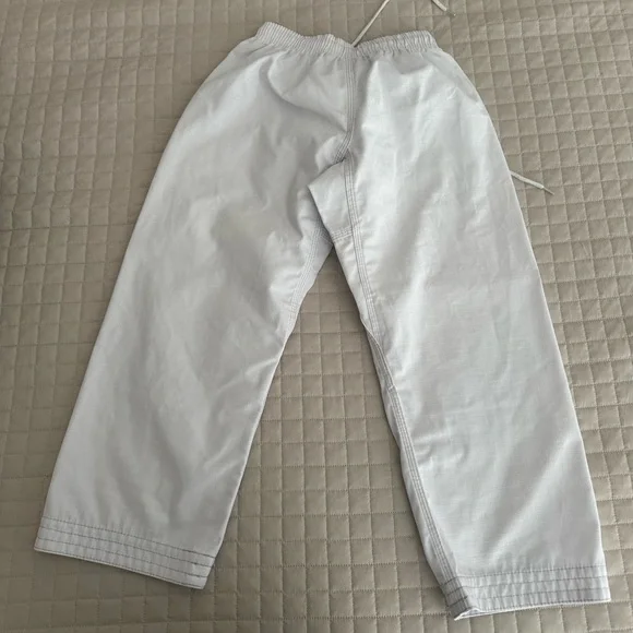 Gracie Barra White Jiu-Jitsu Gi Y3 - Picture 4 of 4